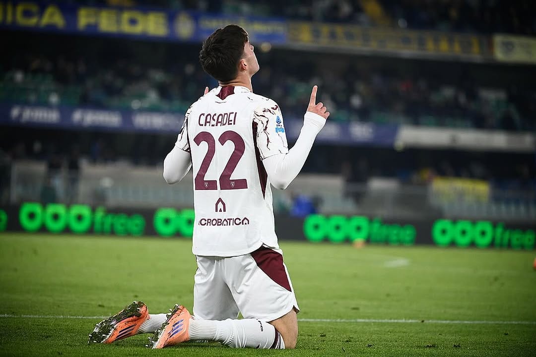 Post 5 by Cesare Casadei on Instagram (image)