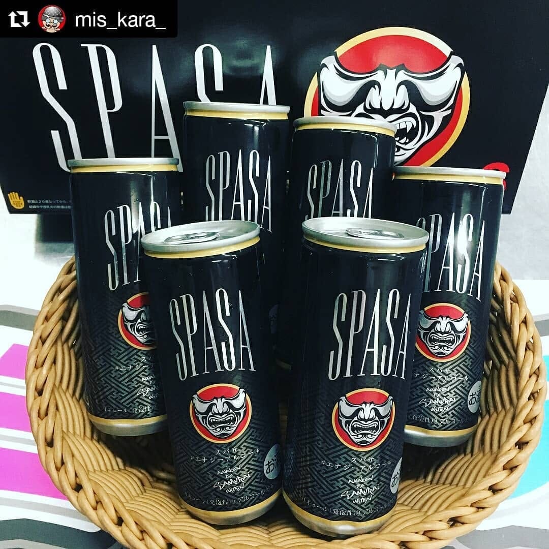 Post 5 by エナジーアルコール飲料【SPASA snap】 on Instagram (image)