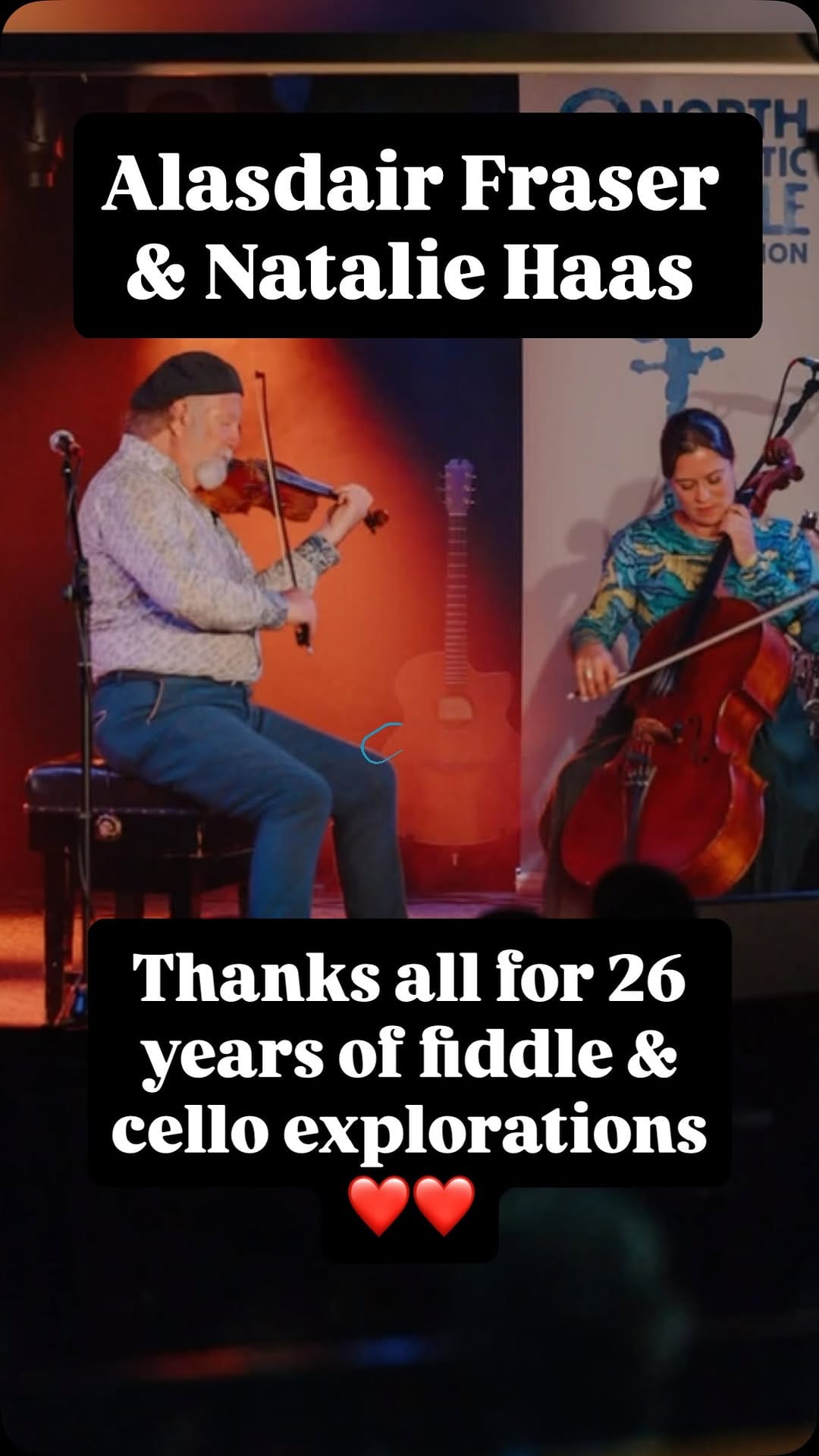 Post 1 by Alasdair Fraser on Instagram (video)