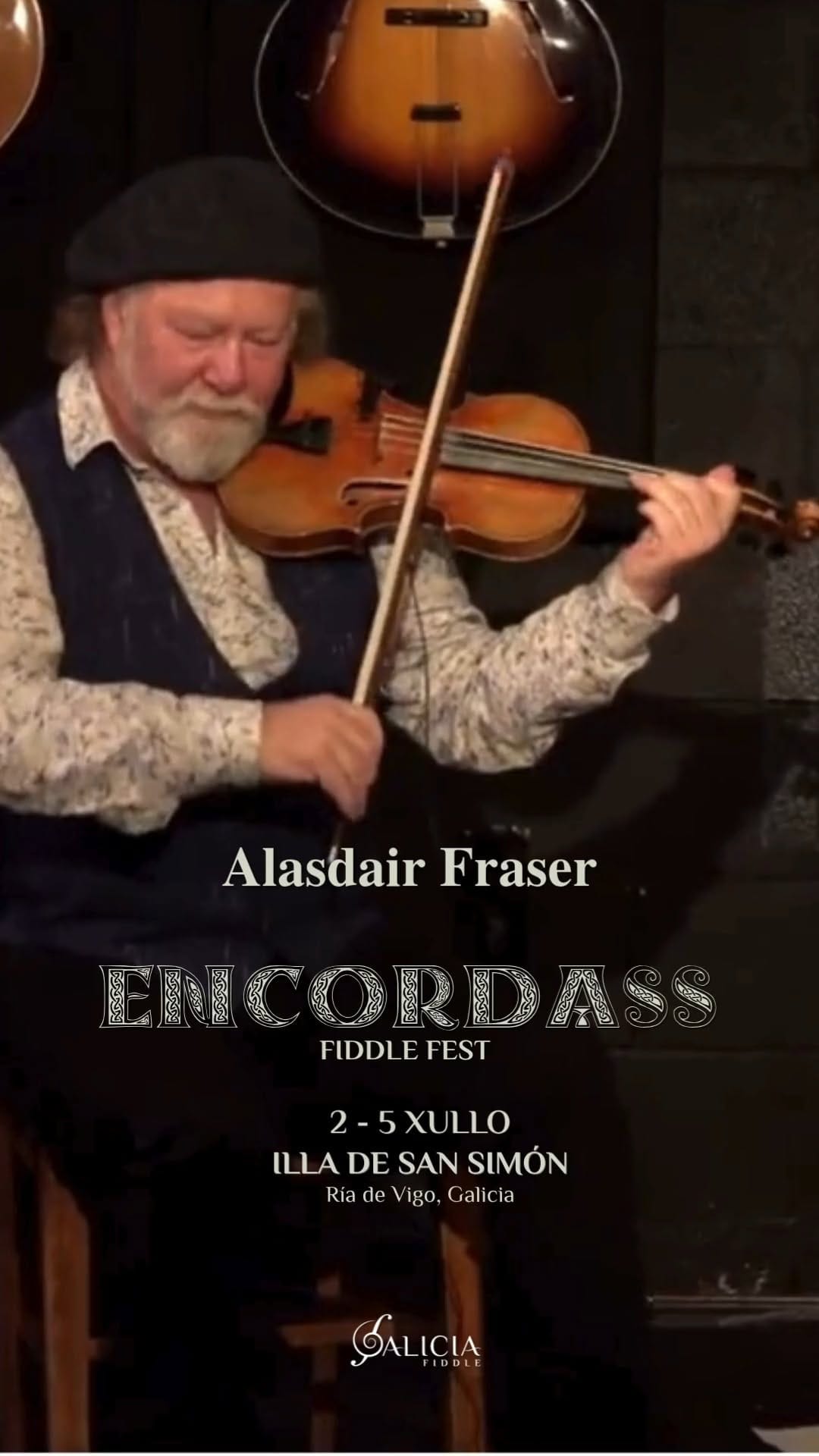Post 6 by Alasdair Fraser on Instagram (video)
