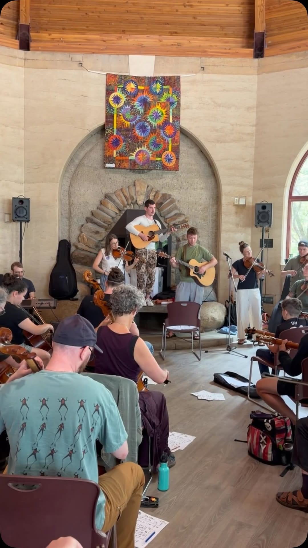 Post 9 by Alasdair Fraser on Instagram (video)