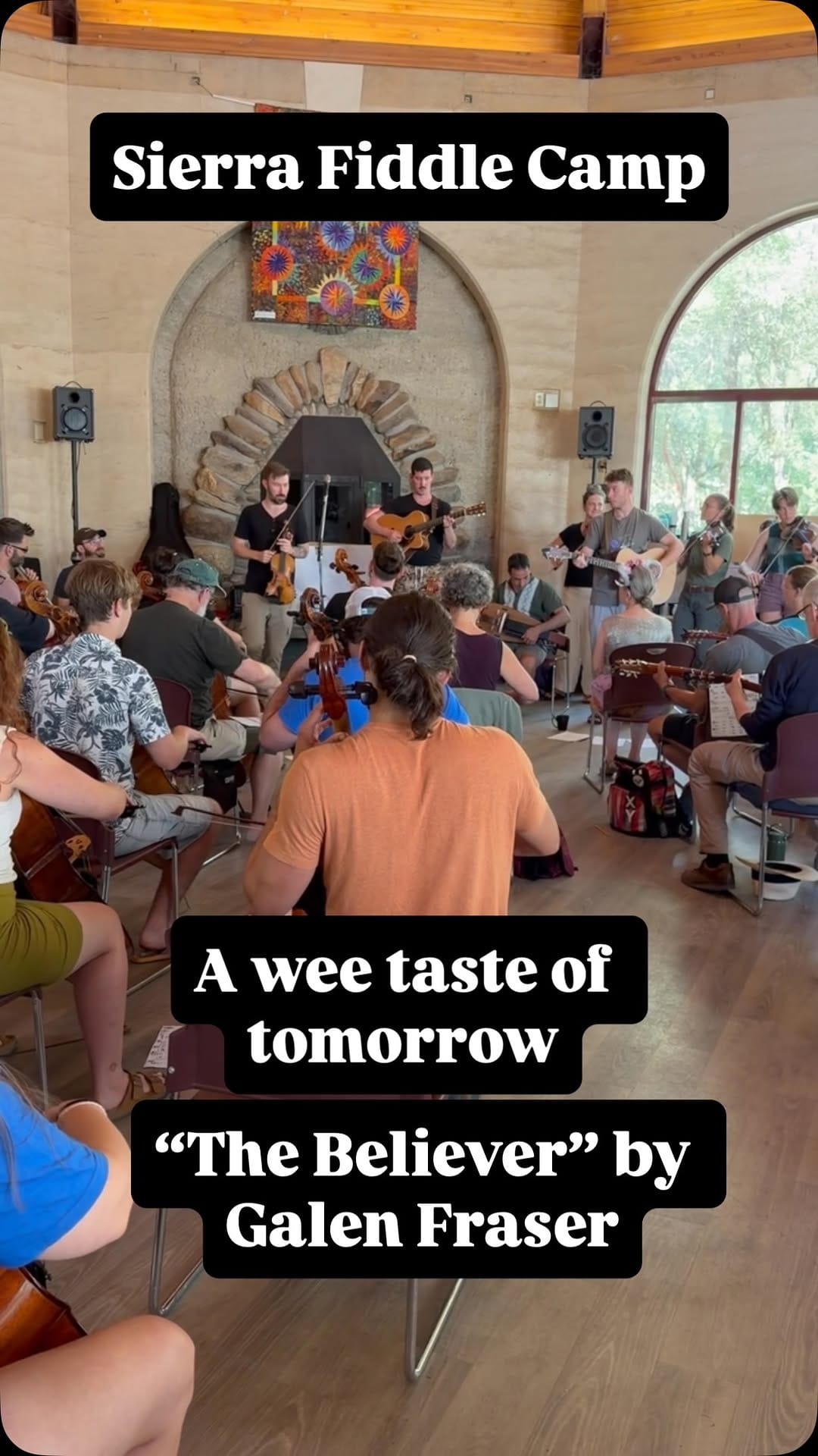 Post 8 by Alasdair Fraser on Instagram (video)