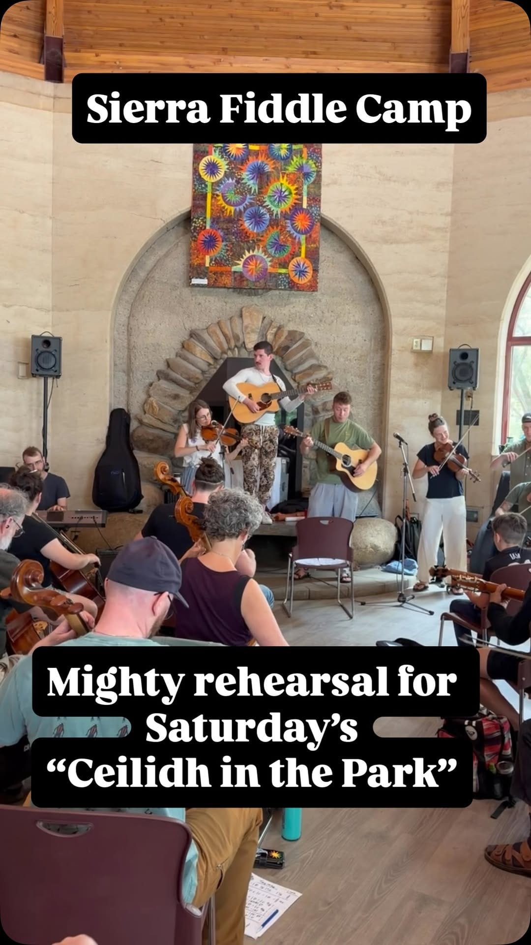 Post 10 by Alasdair Fraser on Instagram (video)