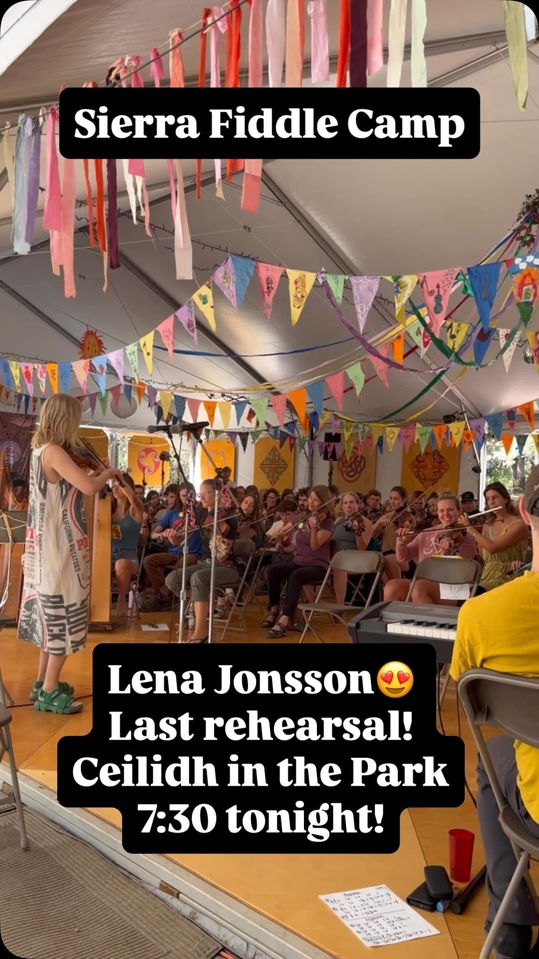 Post 7 by Alasdair Fraser on Instagram (video)