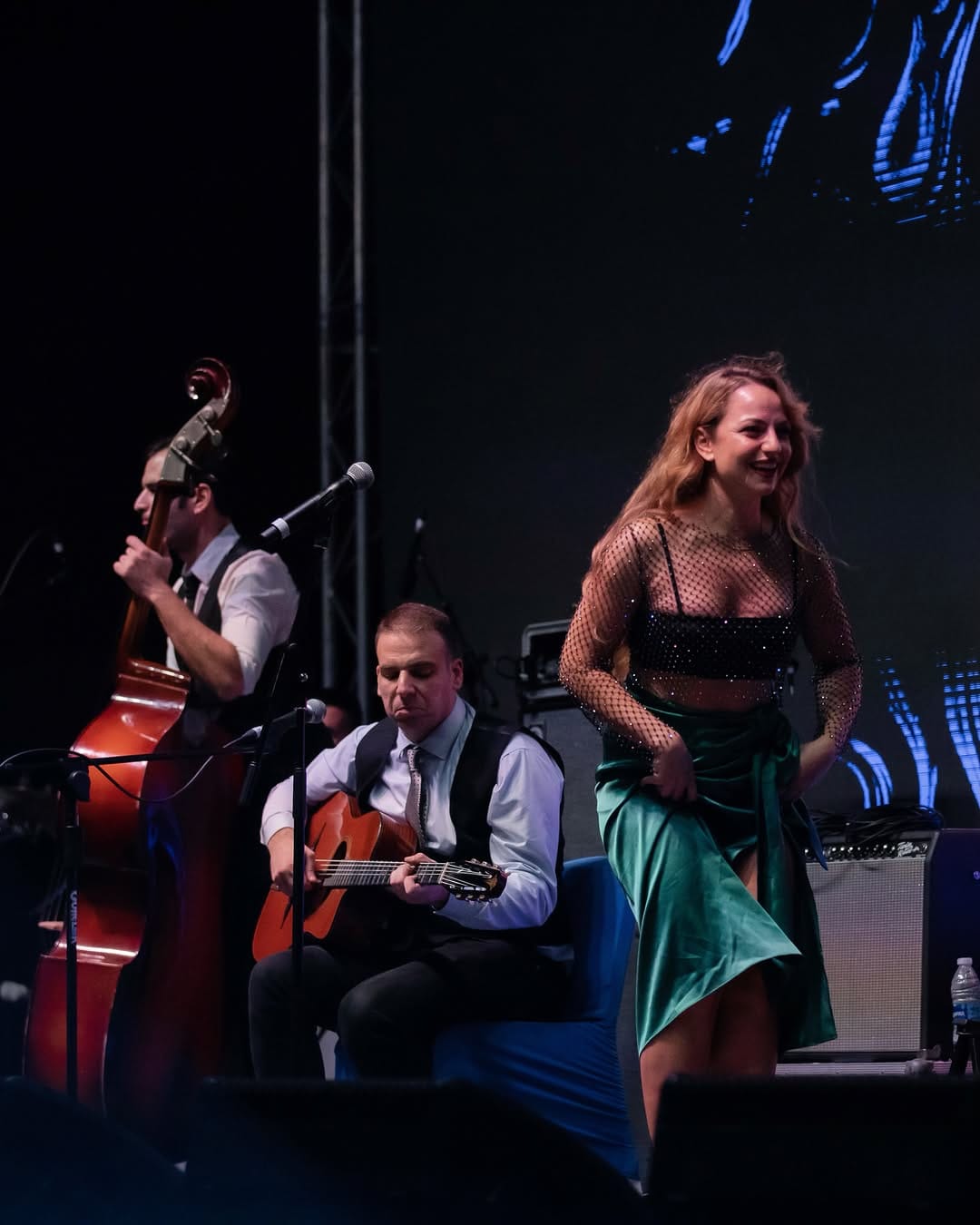 Post 1 by The Speakeasies Swing Band on Instagram (carousel)