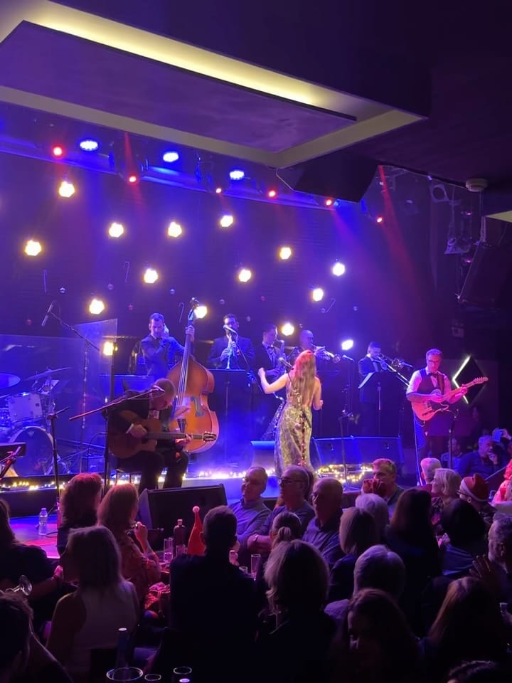 Post 5 by The Speakeasies Swing Band on Instagram (carousel)