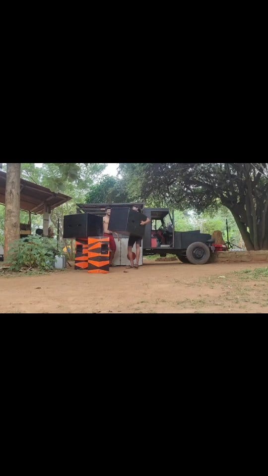 Post 10 by Vinyl Ambulance on Instagram (video)