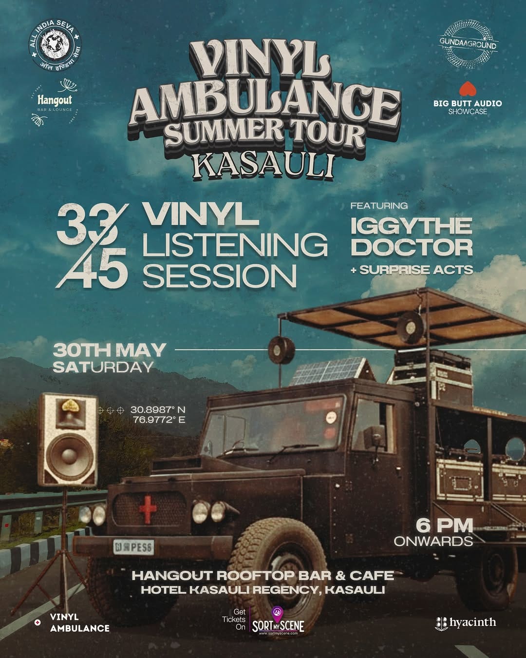 Post 4 by Vinyl Ambulance on Instagram (carousel)