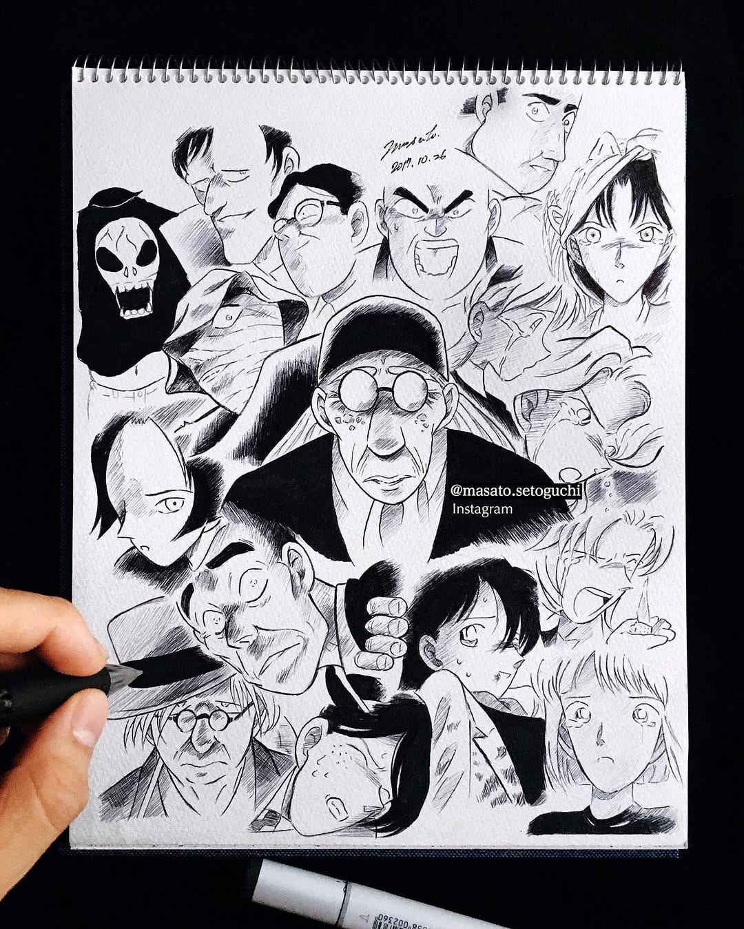Post 1 by Masato on Instagram (image)