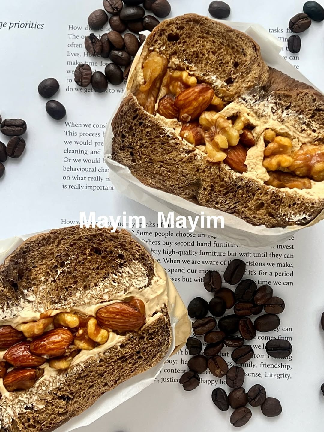 Post 4 by Mayim Mayim ⌇ bagel cafe ⌇ on Instagram (image)