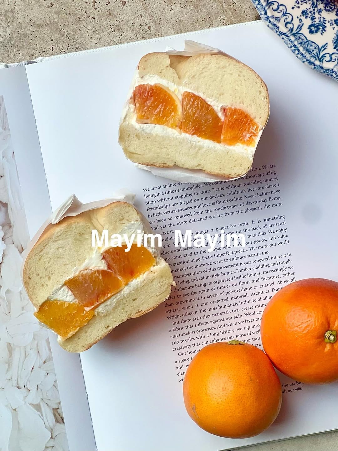 Post 10 by Mayim Mayim ⌇ bagel cafe ⌇ on Instagram (image)