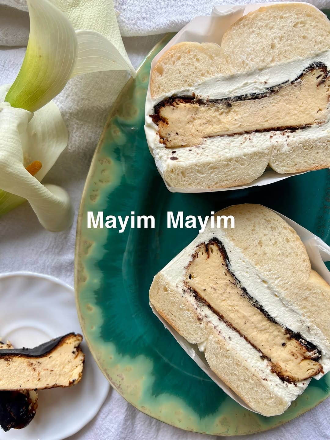 Post 1 by Mayim Mayim ⌇ bagel cafe ⌇ on Instagram (image)
