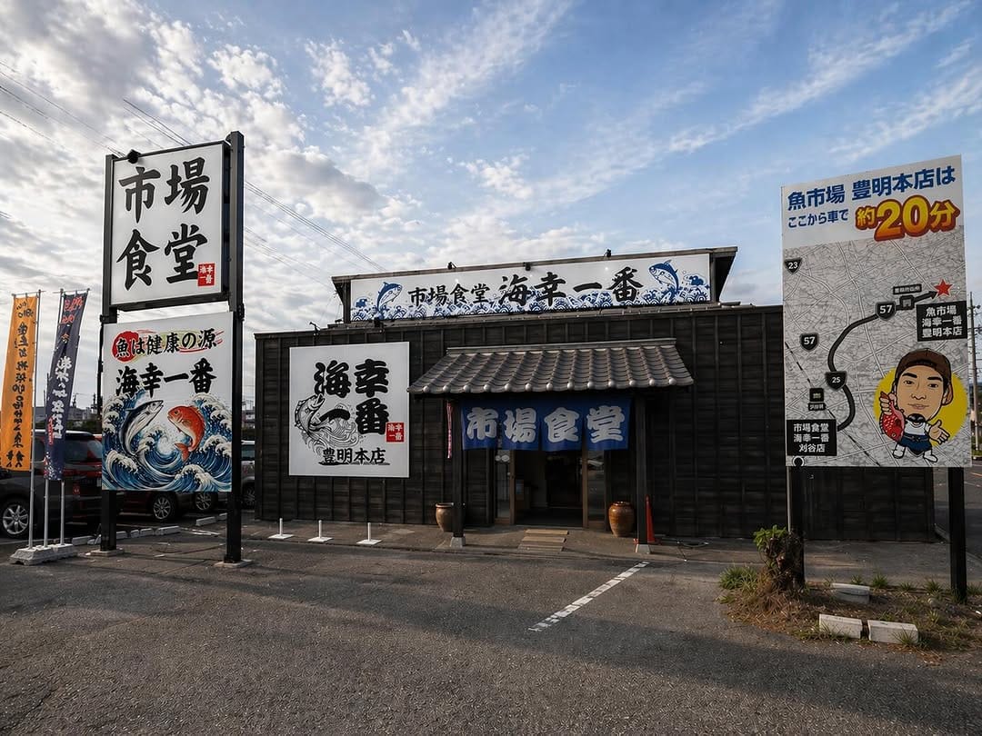 Post 9 by 魚市場 海幸一番 豊明本店【公式】 on Instagram (image)