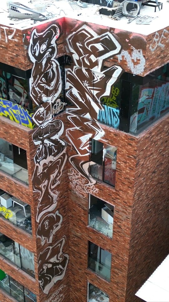 Post 9 by Feym | 🎨 Graffiti Artist |  🚂 Freights & Wildstyle on Instagram (video)