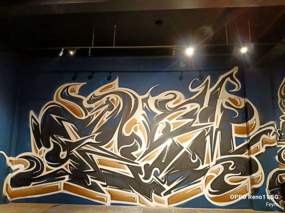 Post 5 by Feym | 🎨 Graffiti Artist |  🚂 Freights & Wildstyle on Instagram (carousel)