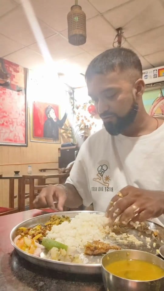 Post 1 by RK Haarsh on Instagram (video)