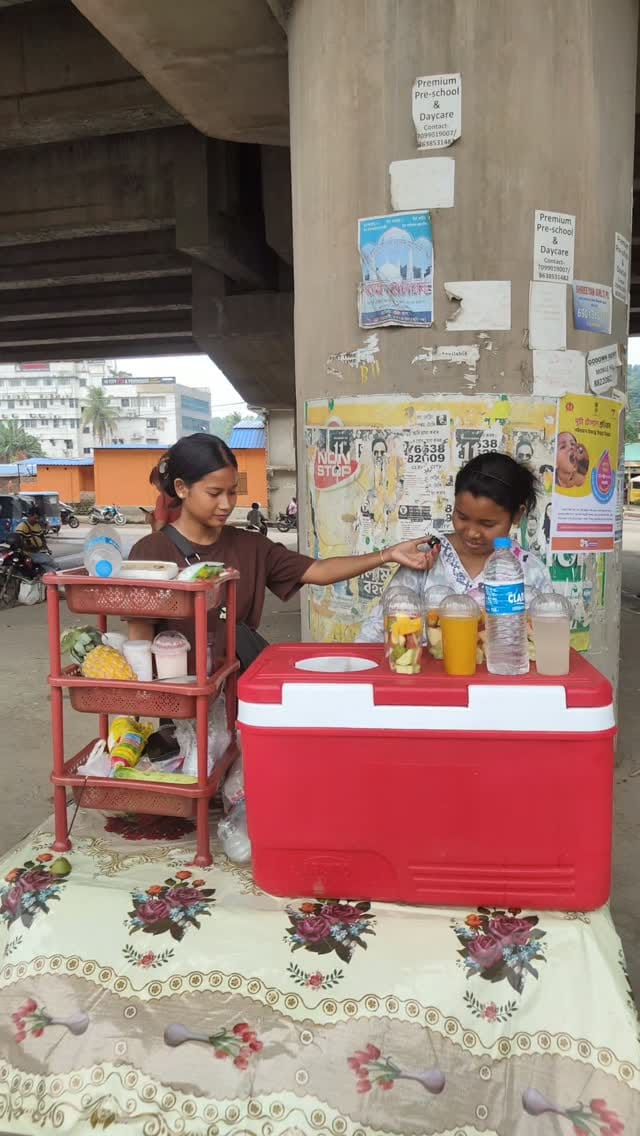 Post 2 by RK Haarsh on Instagram (video)