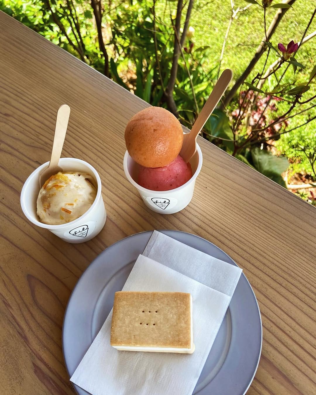 Post 8 by fil ice cream & coffee on Instagram (image)