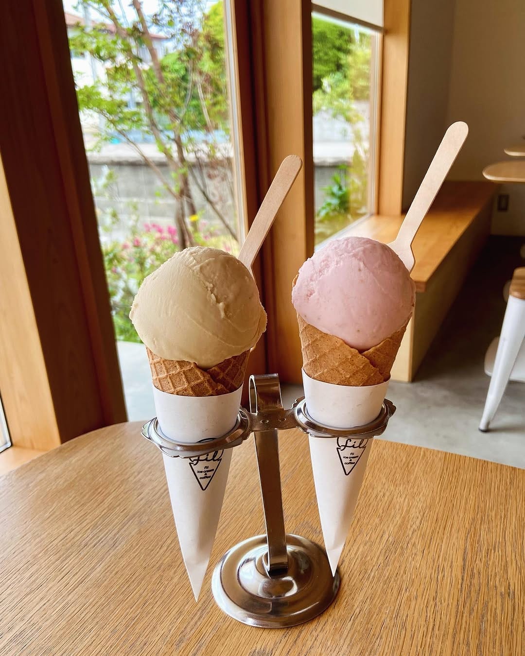 Post 4 by fil ice cream & coffee on Instagram (image)