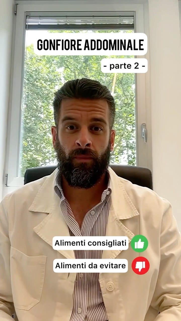 Post 10 by Dr. Giuliano Ubezio l Dietista on Instagram (video)
