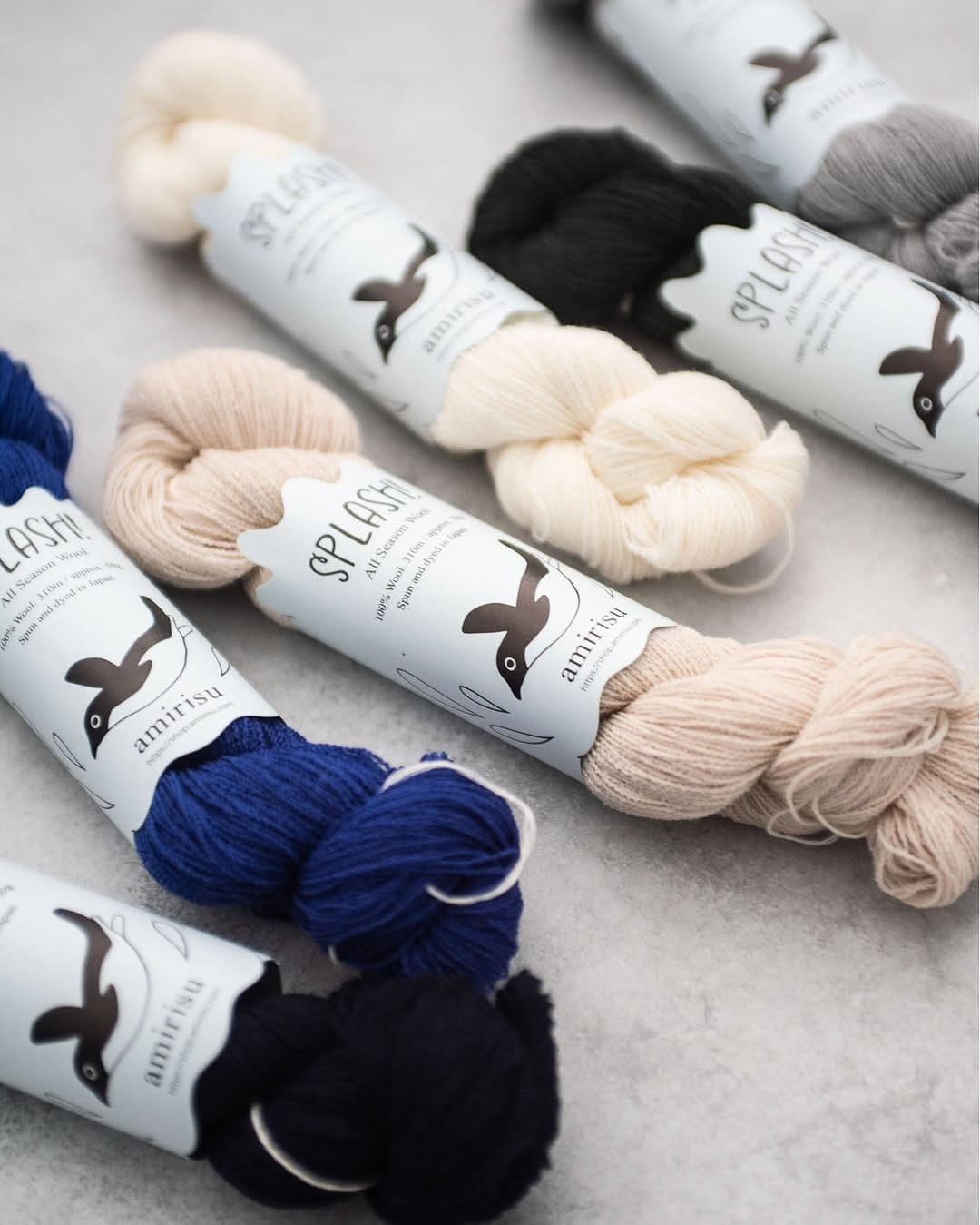 Post 1 by WALNUT Kyoto Yarn Shop on Instagram (carousel)