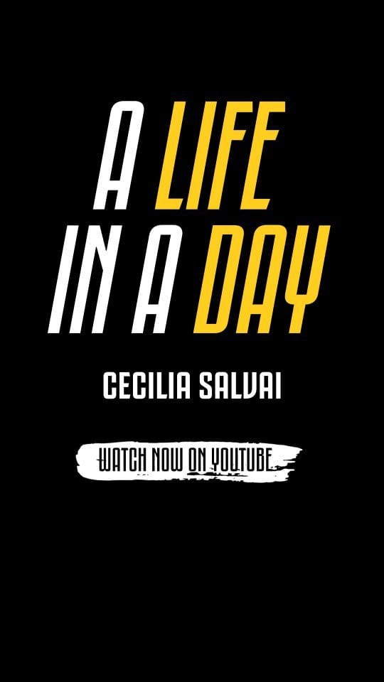 Post 10 by Cecilia Salvai on Instagram (video)