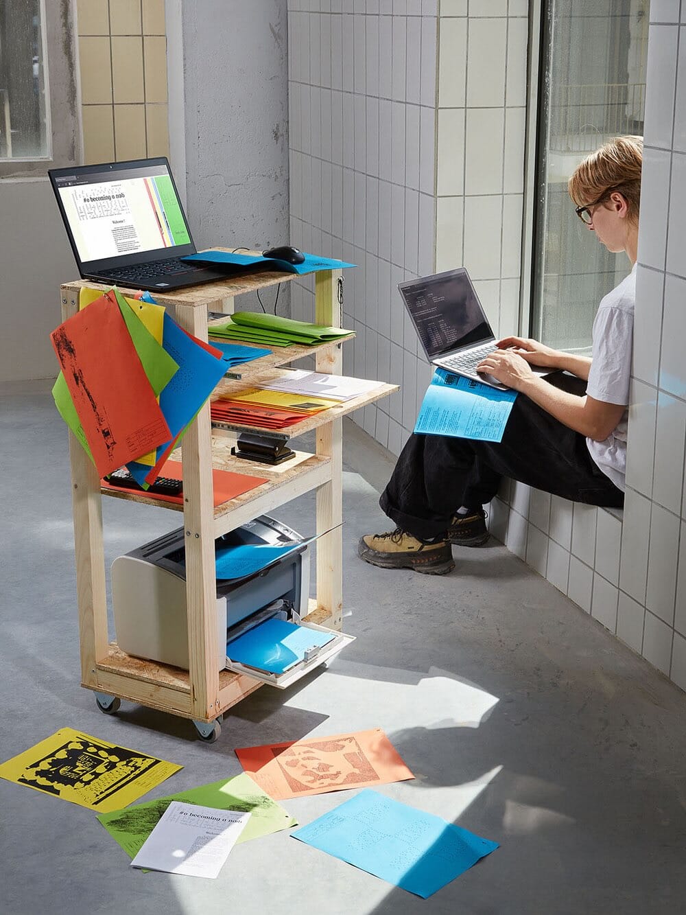 Post 7 by Design Academy Eindhoven on Instagram (carousel)