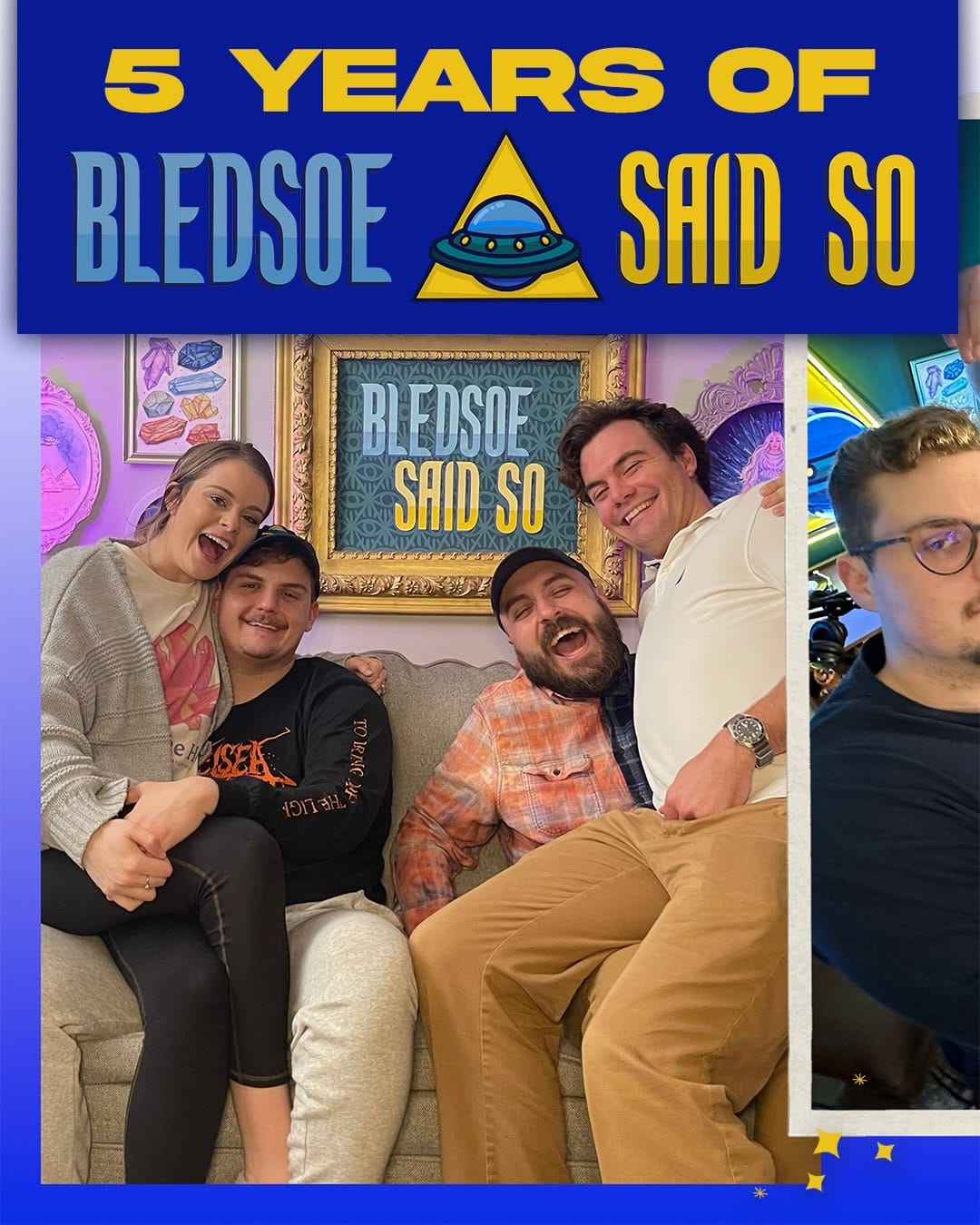 Post 2 by Bledsoe Said So on Instagram (carousel)