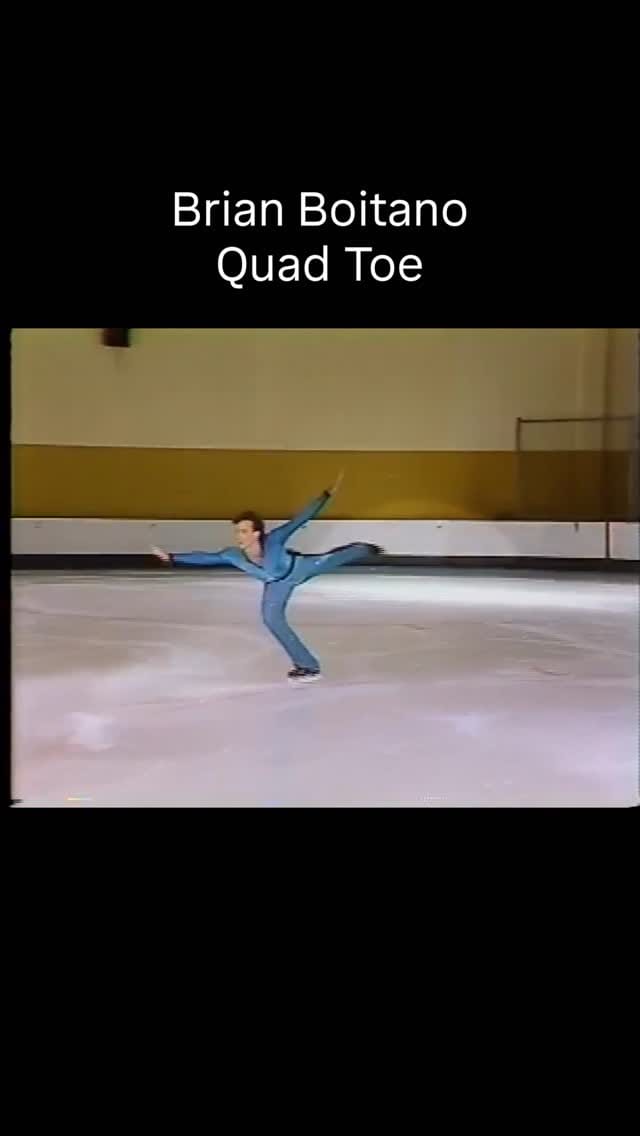 Post 8 by Brian Boitano on Instagram (video)