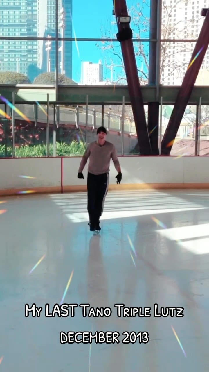 Post 9 by Brian Boitano on Instagram (video)