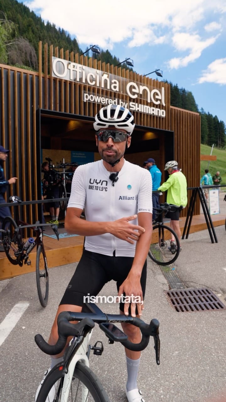 Post 1 by Omar Di Felice on Instagram (video)