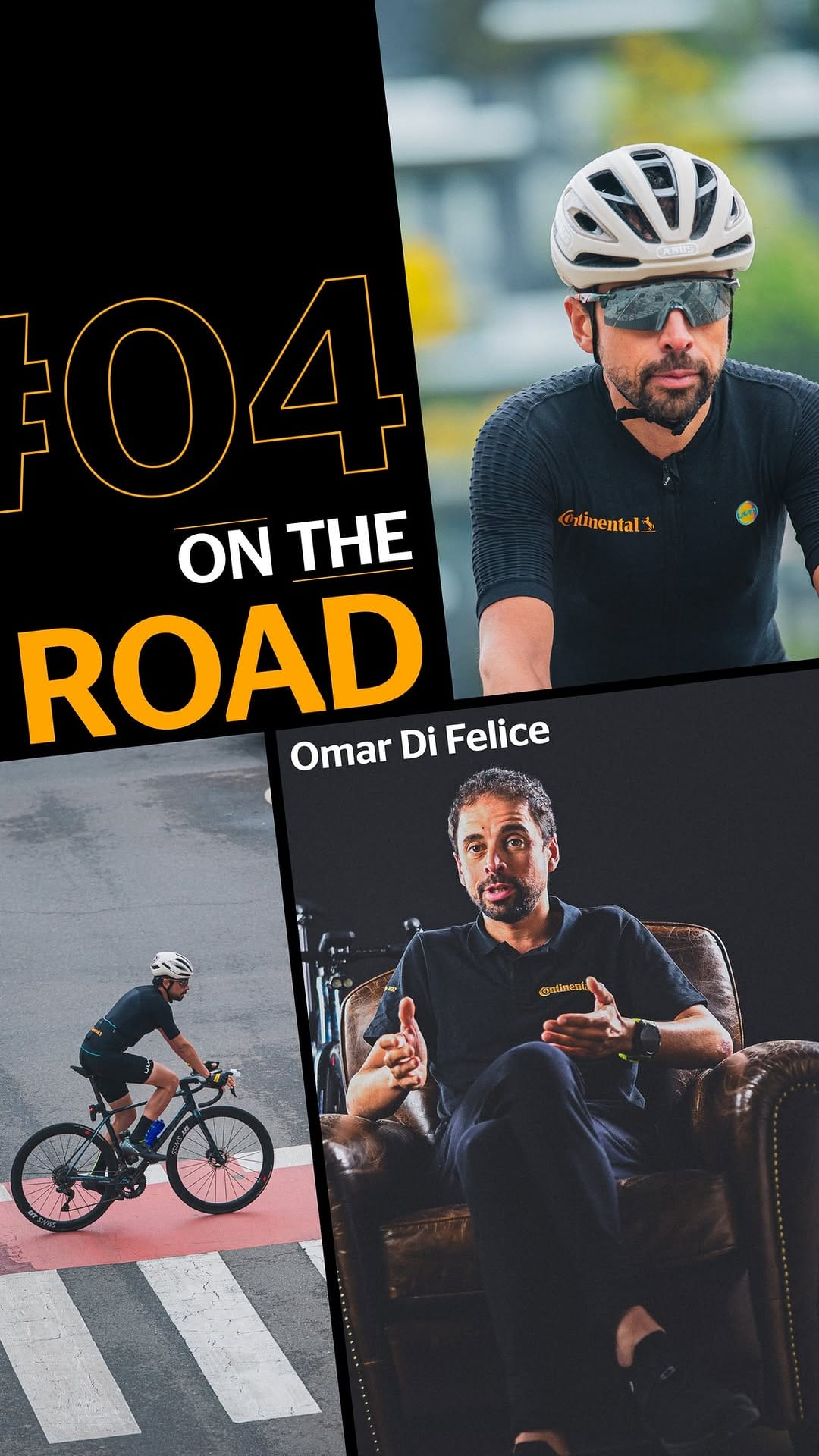 Post 4 by Omar Di Felice on Instagram (video)
