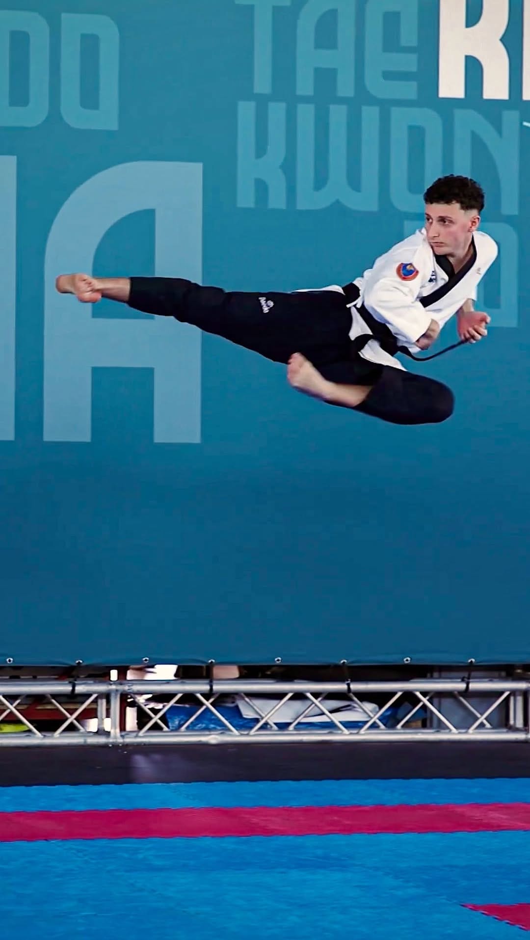 Post 7 by Michelangelo Sampognaro Tkd ® on Instagram (video)
