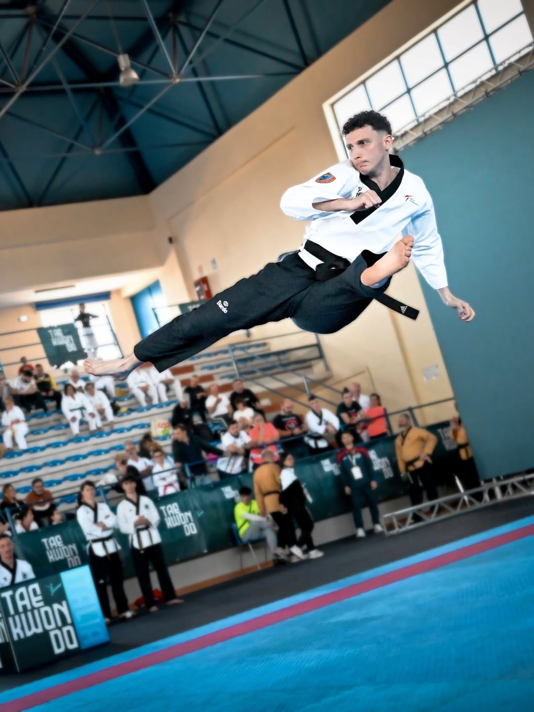 Post 9 by Michelangelo Sampognaro Tkd ® on Instagram (carousel)