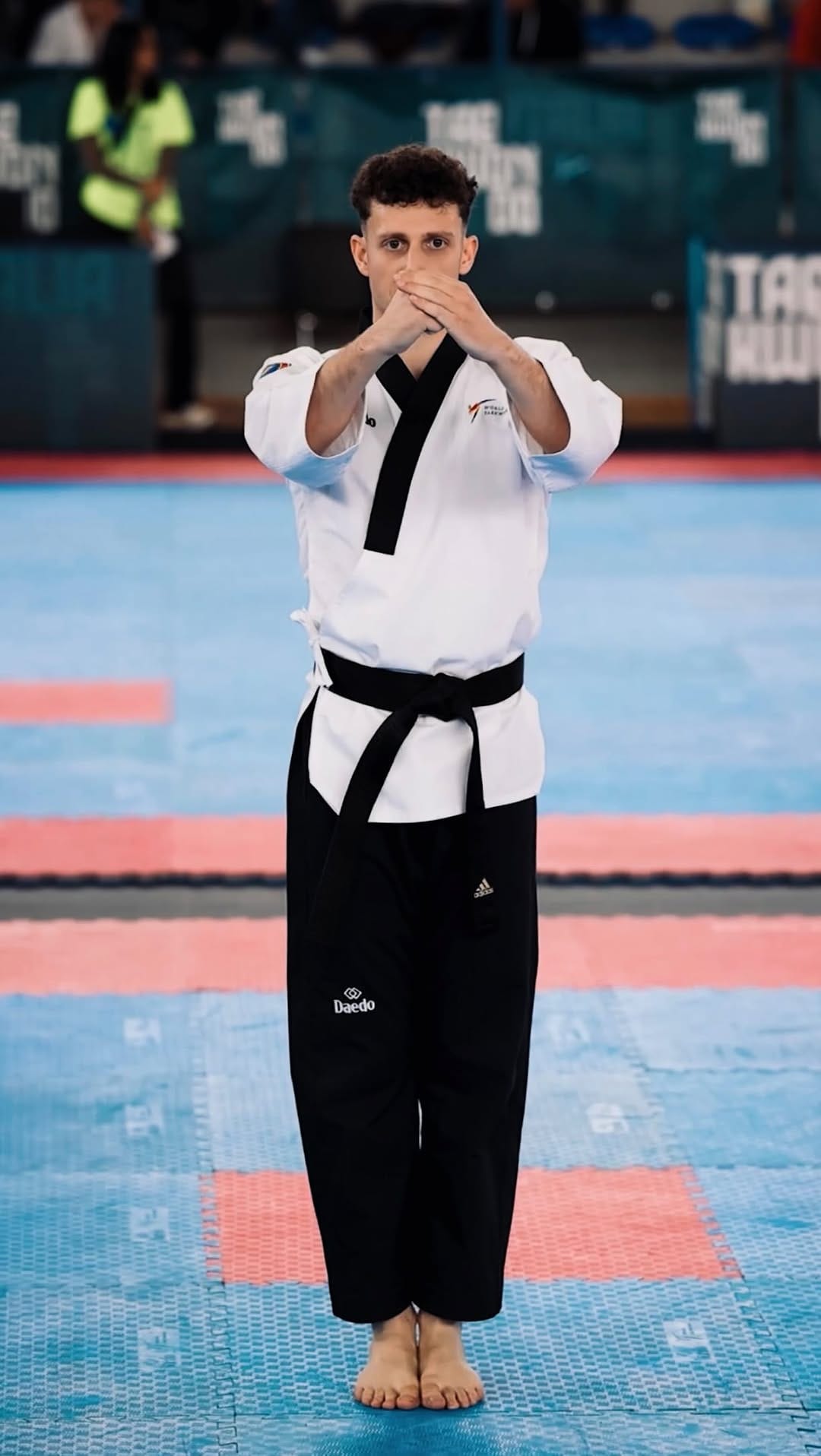 Post 8 by Michelangelo Sampognaro Tkd ® on Instagram (video)