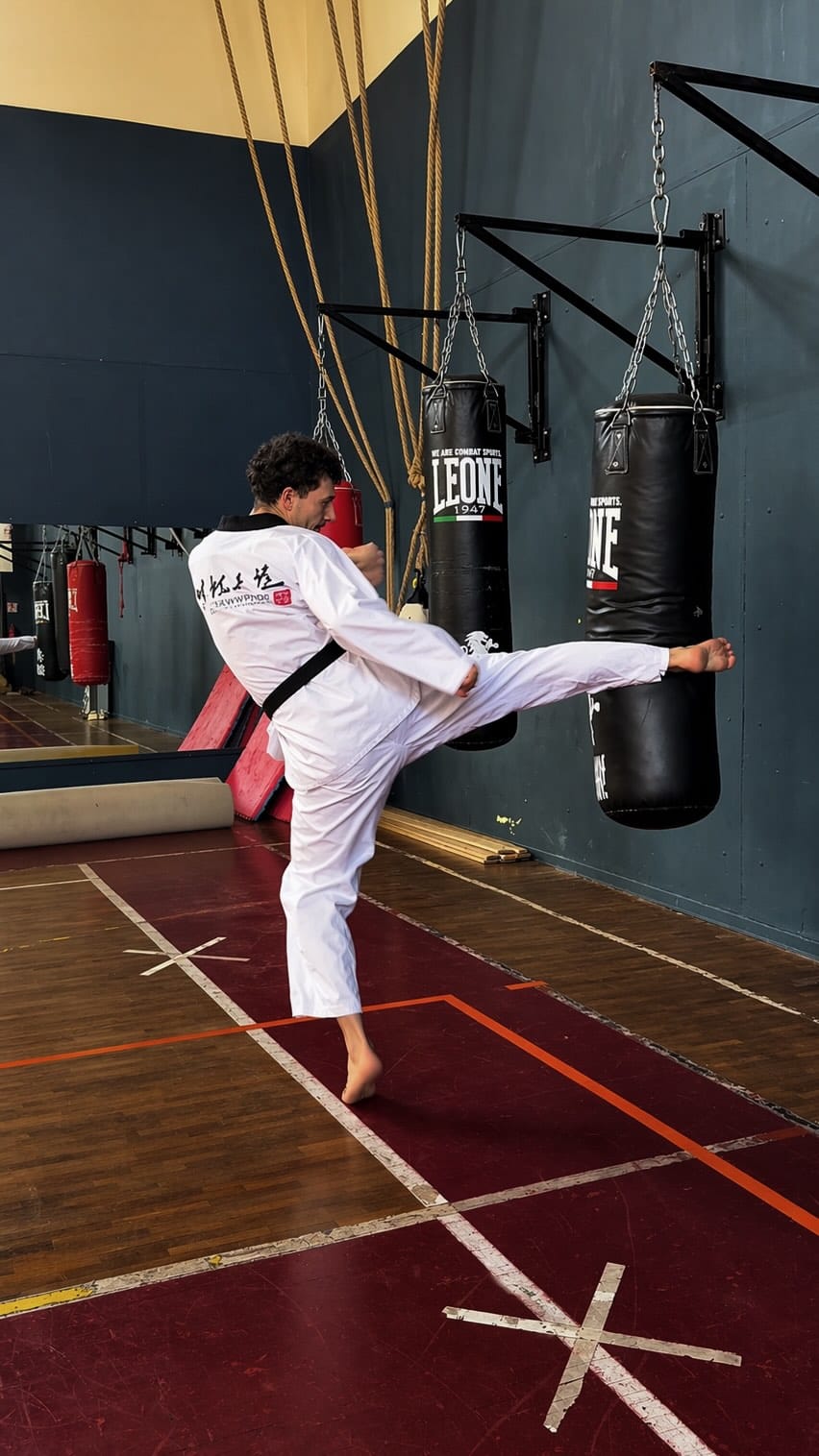 Post 5 by Michelangelo Sampognaro Tkd ® on Instagram (video)