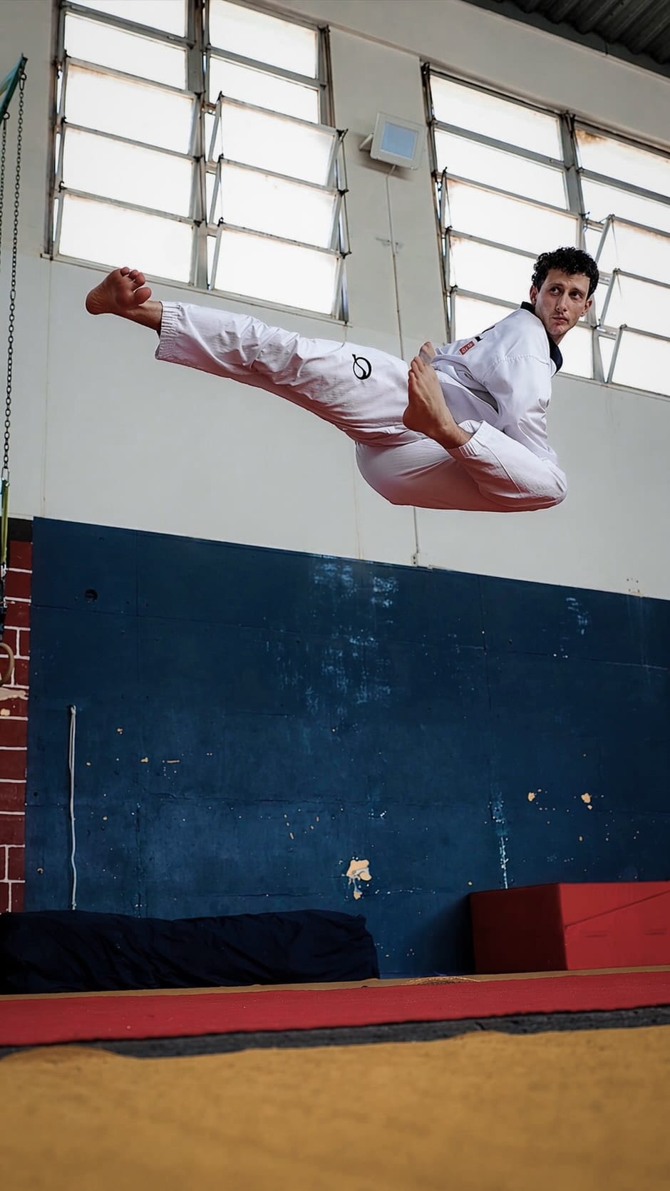 Post 3 by Michelangelo Sampognaro Tkd ® on Instagram (video)