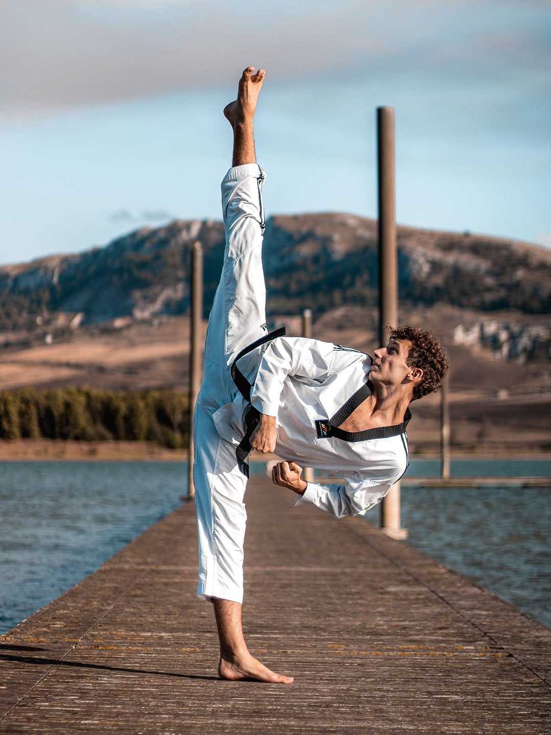 Post 1 by Michelangelo Sampognaro Tkd ® on Instagram (image)