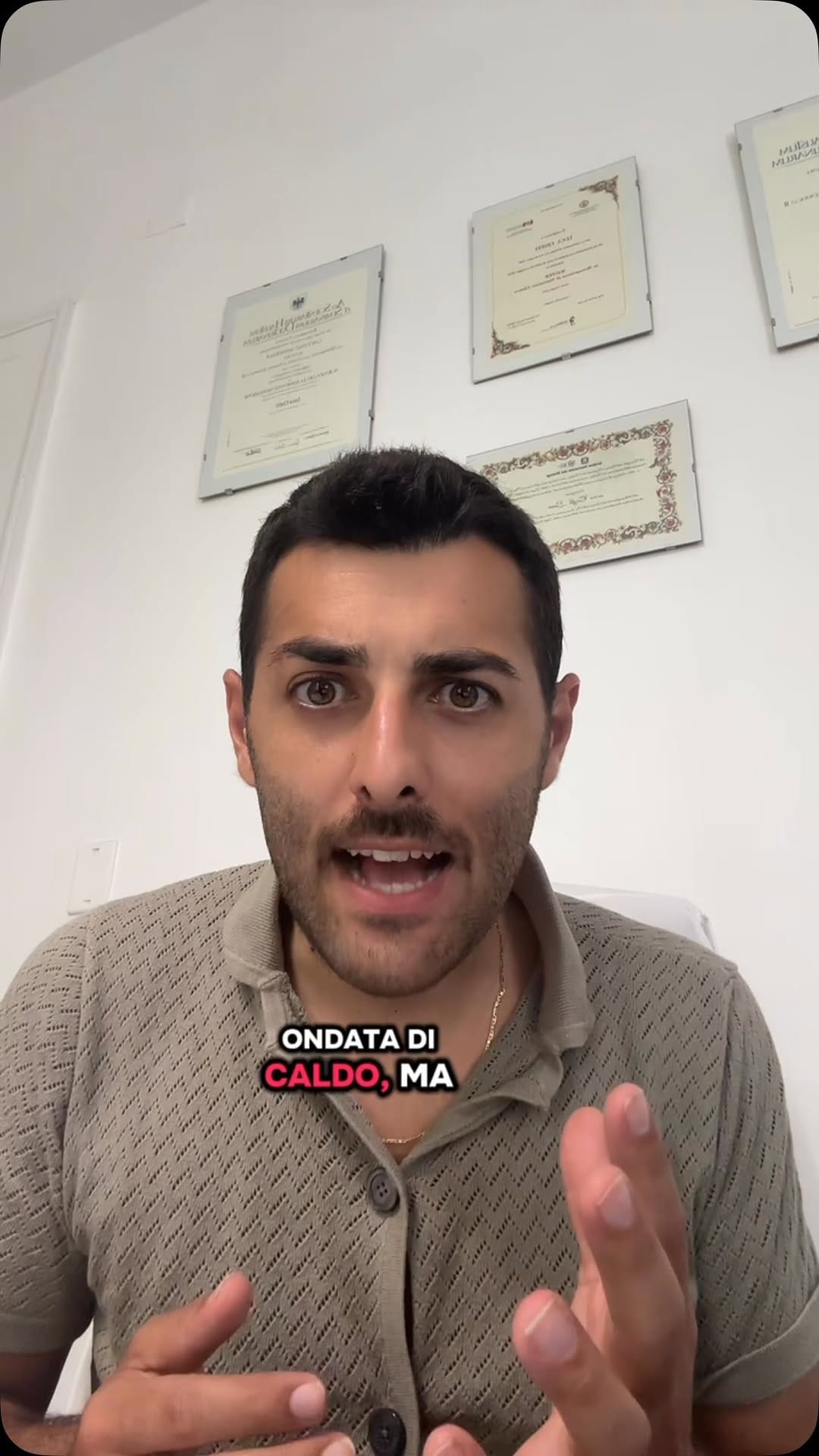 Post 3 by Dr Luca Cioffi on Instagram (video)