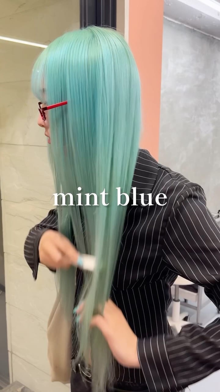 Post 1 by 久保山 翔  ハイトーンカラー/デザインカラー on Instagram (video)
