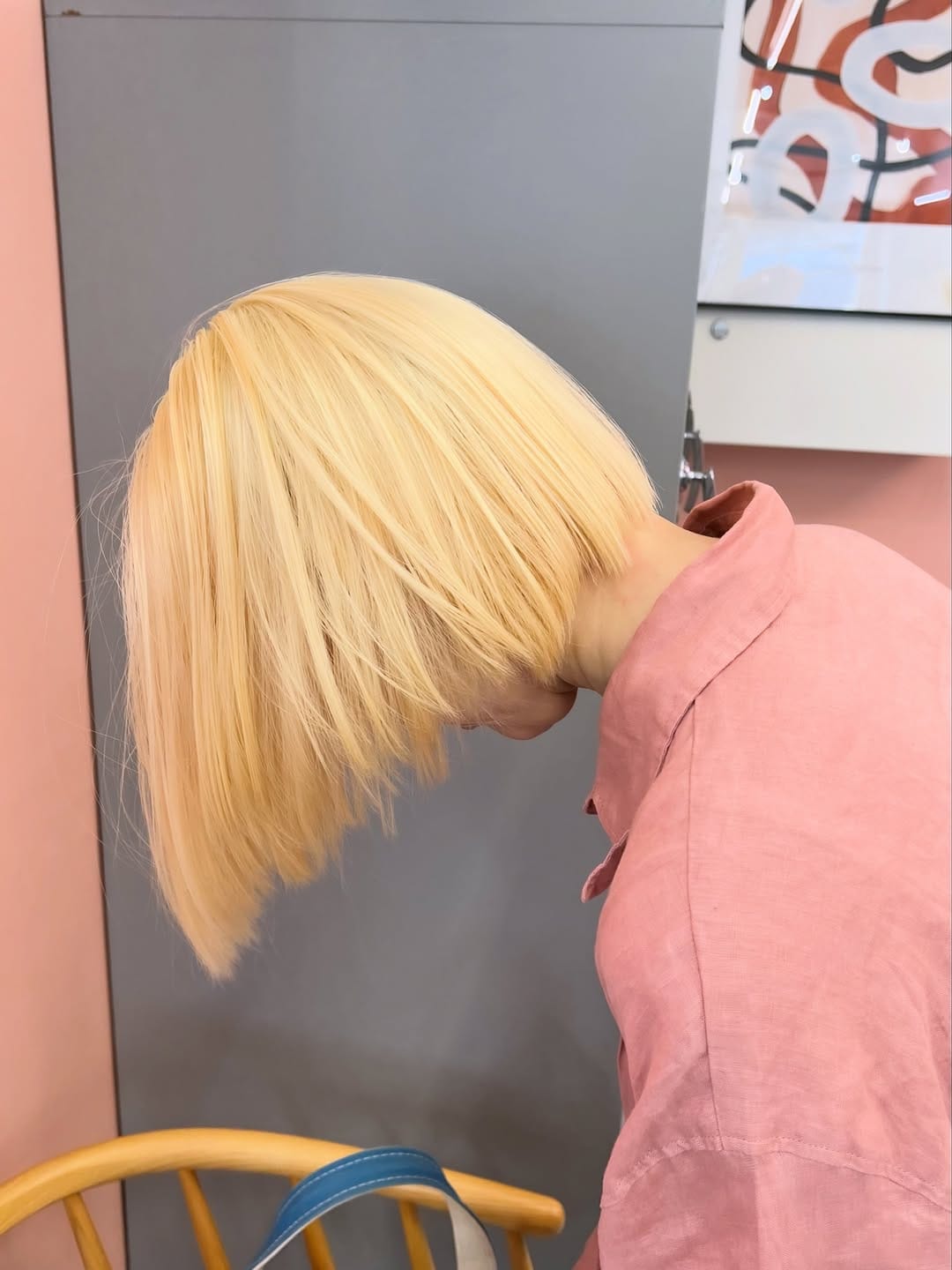 Post 6 by 久保山 翔  ハイトーンカラー/デザインカラー on Instagram (carousel)