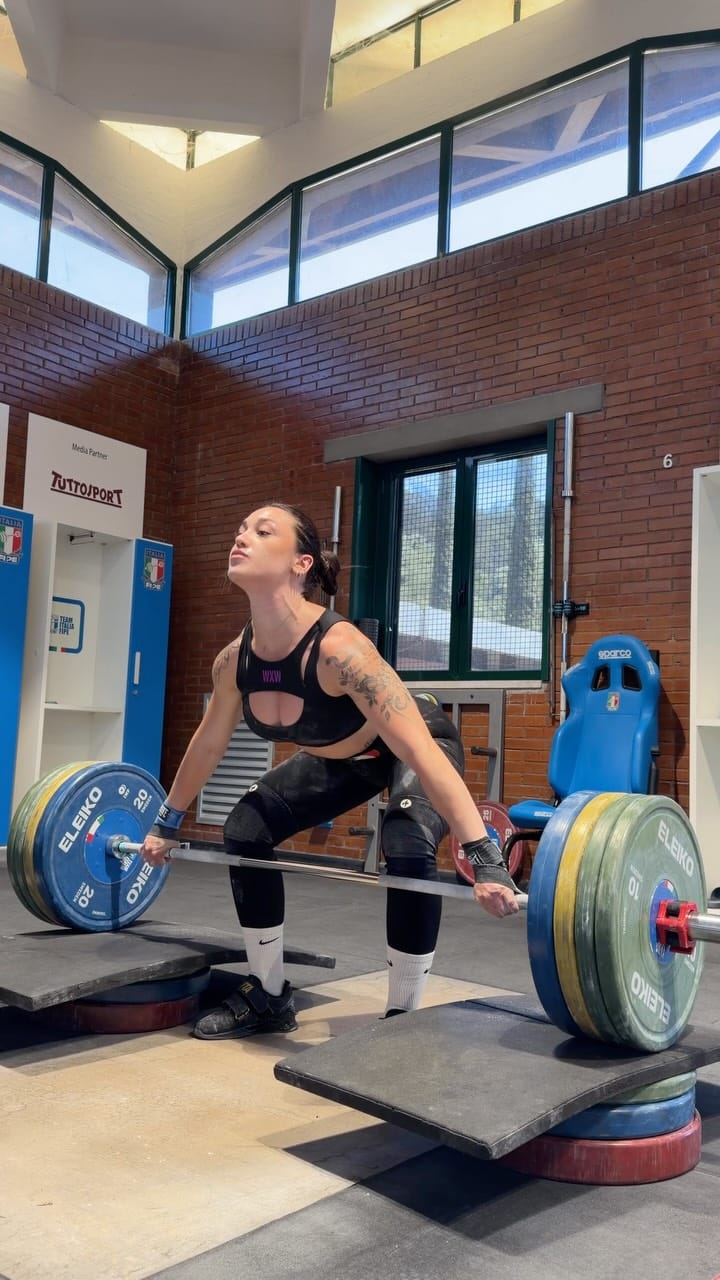 Post 1 by Giulia Miserendino🏋🏻‍♀️ on Instagram (video)