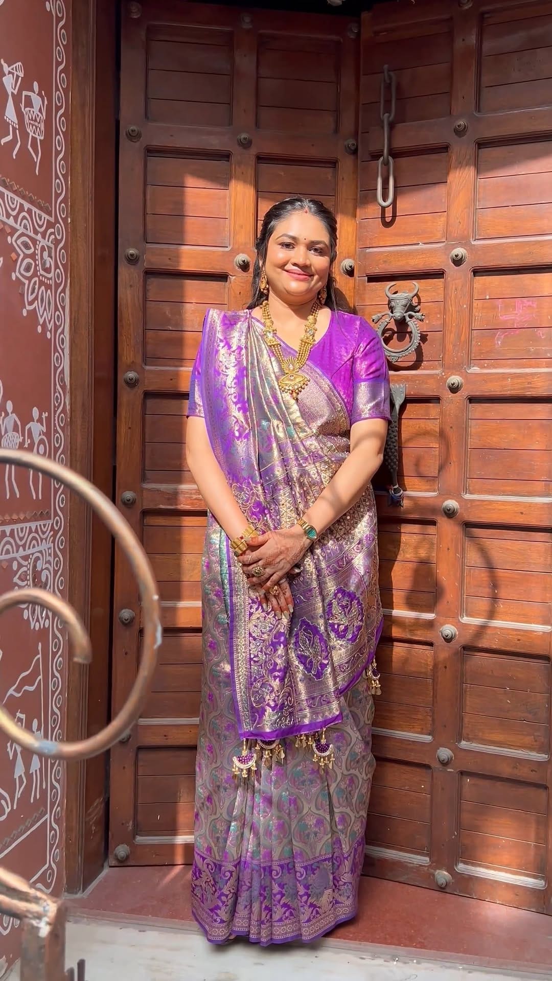 Post 9 by Bhavna Bhesaniya on Instagram (video)