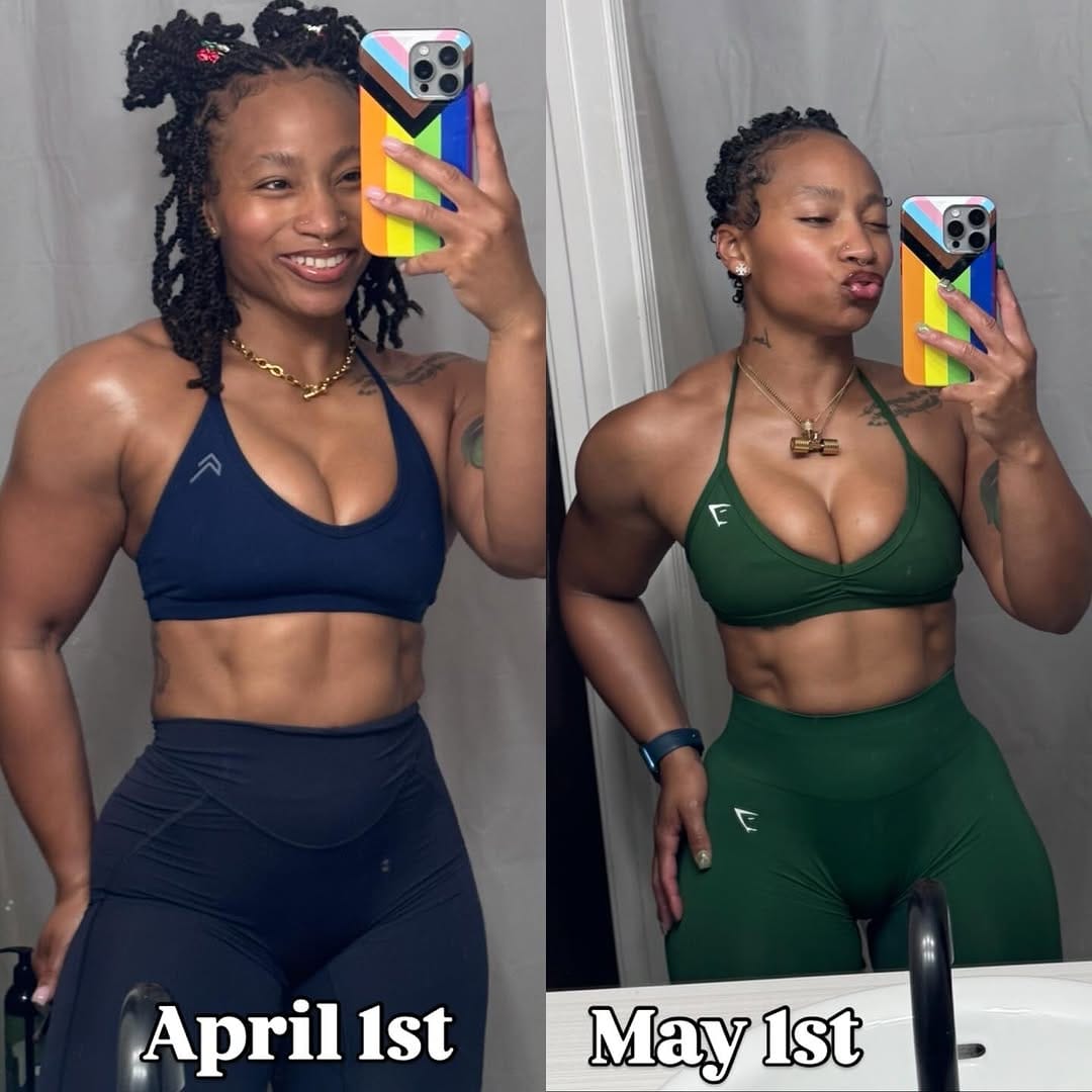 Post 2 by BodyGoalsbyRe on Instagram (image)