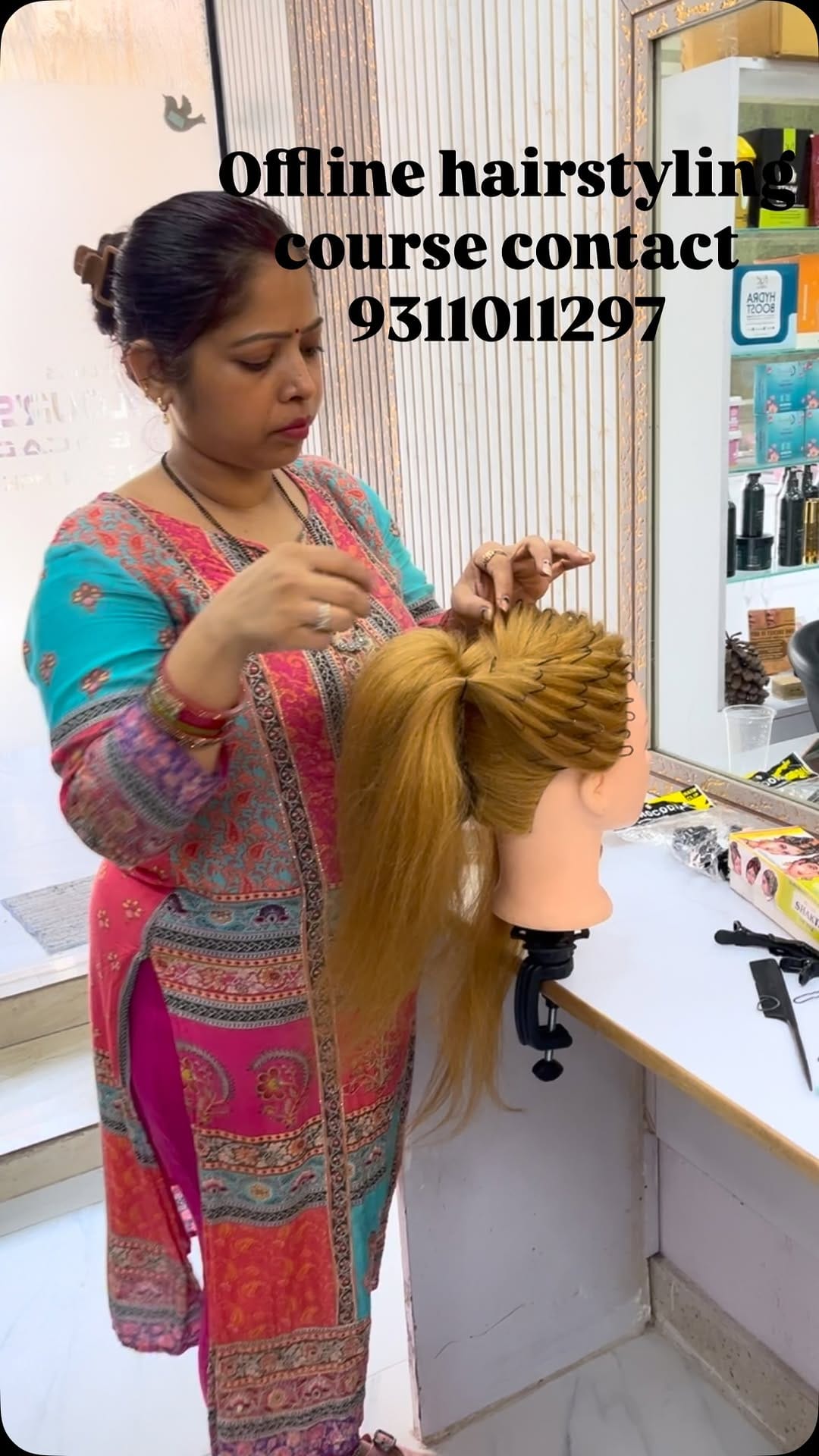 Post 3 by Preeti makhija on Instagram (video)