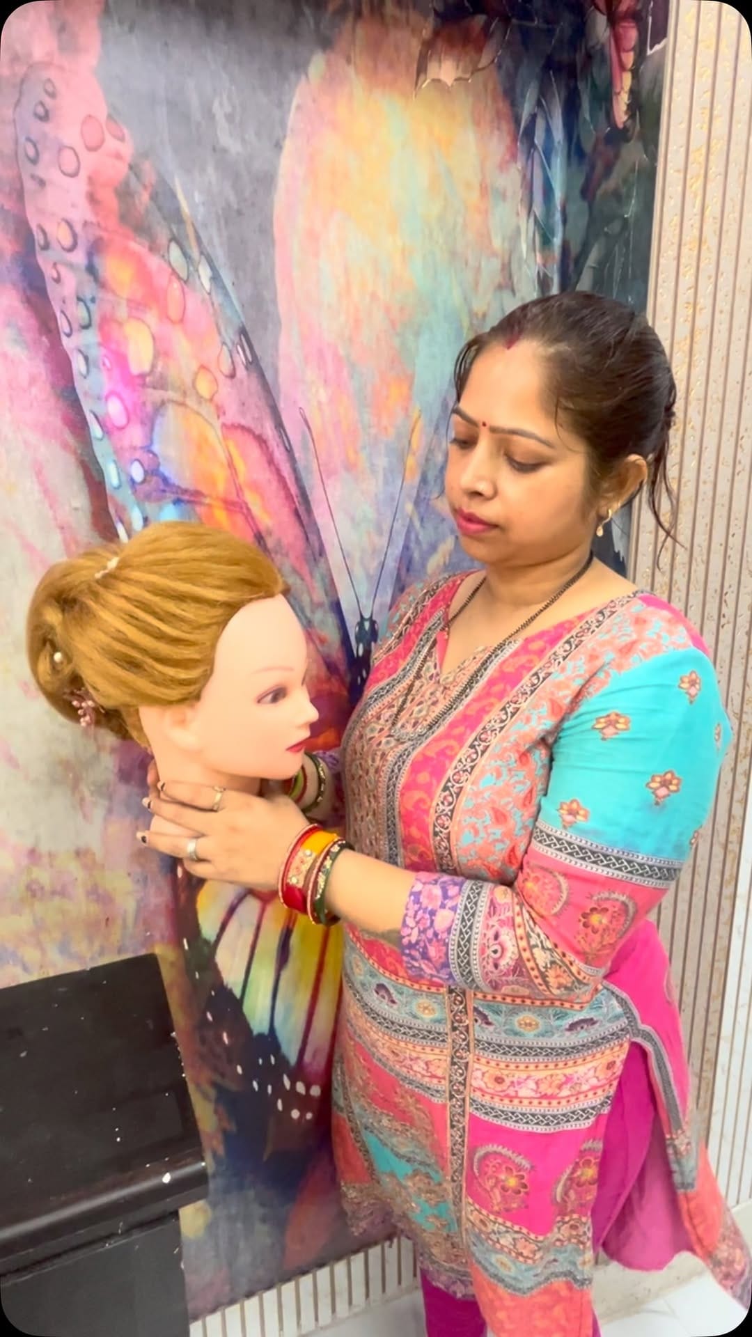Post 2 by Preeti makhija on Instagram (video)