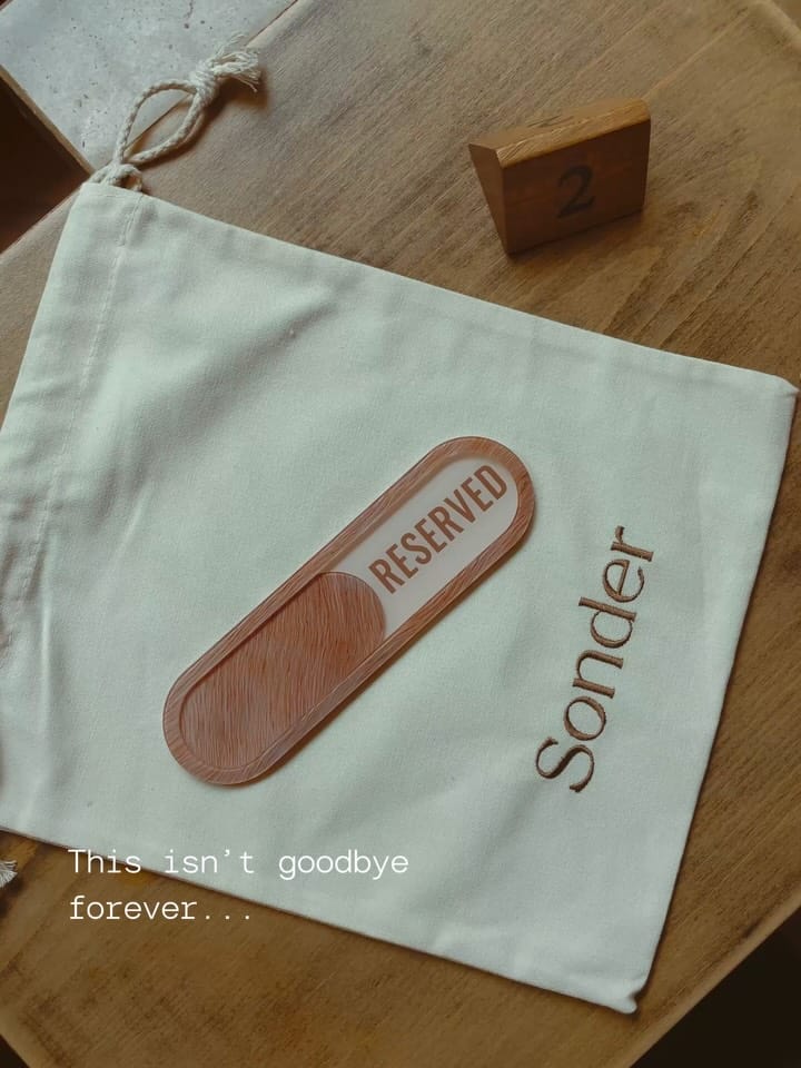 Post 6 by s o n d e r on Instagram (carousel)