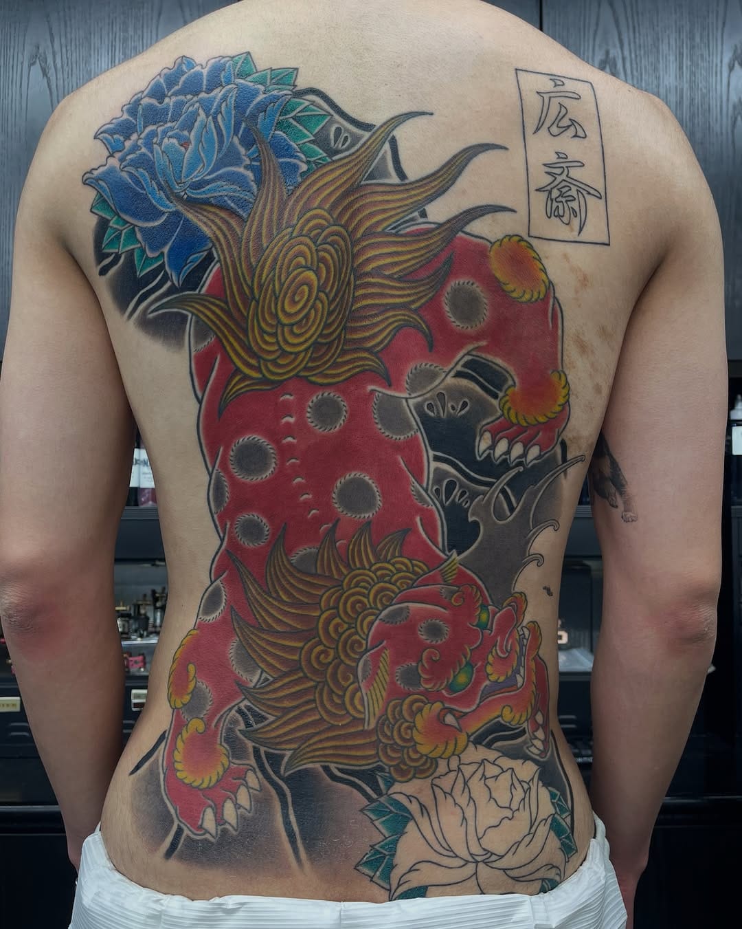 Post 9 by 刺青師　広斎 on Instagram (image)
