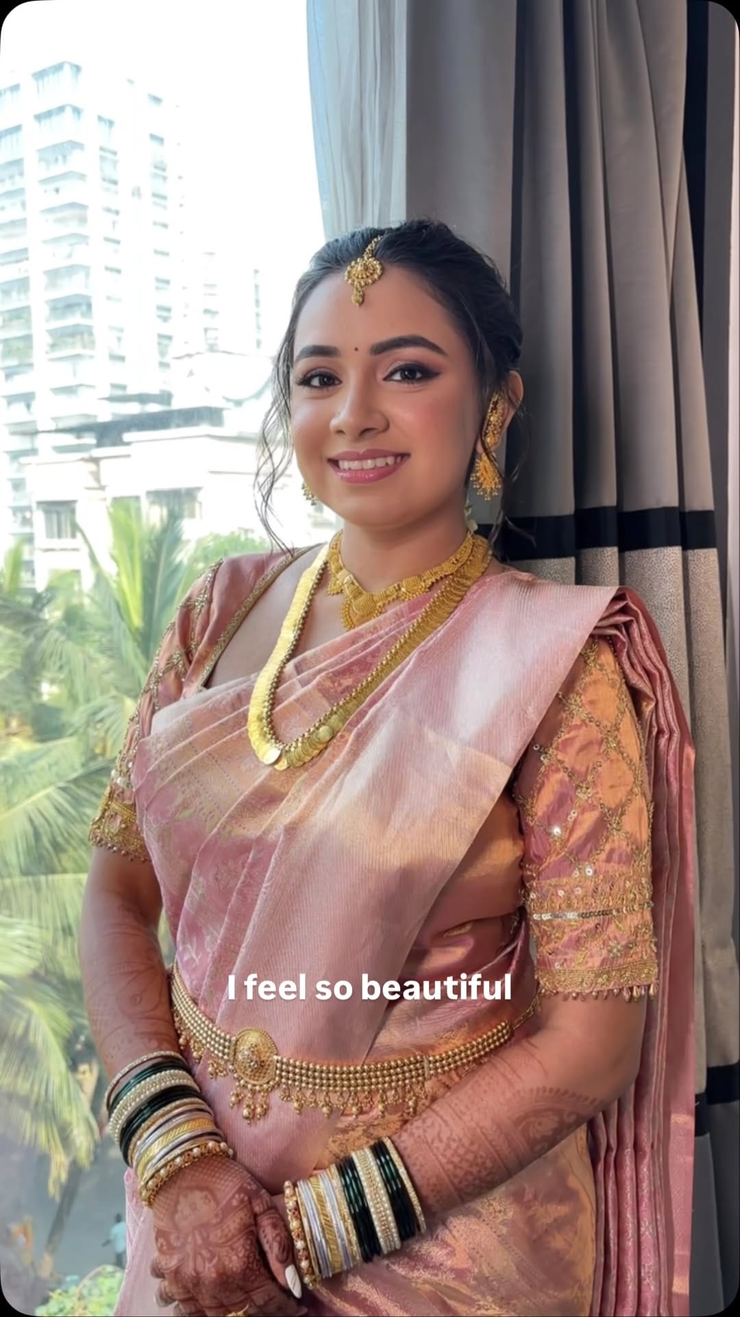 Post 1 by Swati Dedhia| MUMBAI MAKEUPARTIST on Instagram (video)