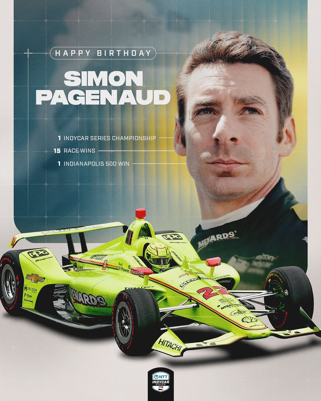 Post 3 by Simon Pagenaud on Instagram (image)